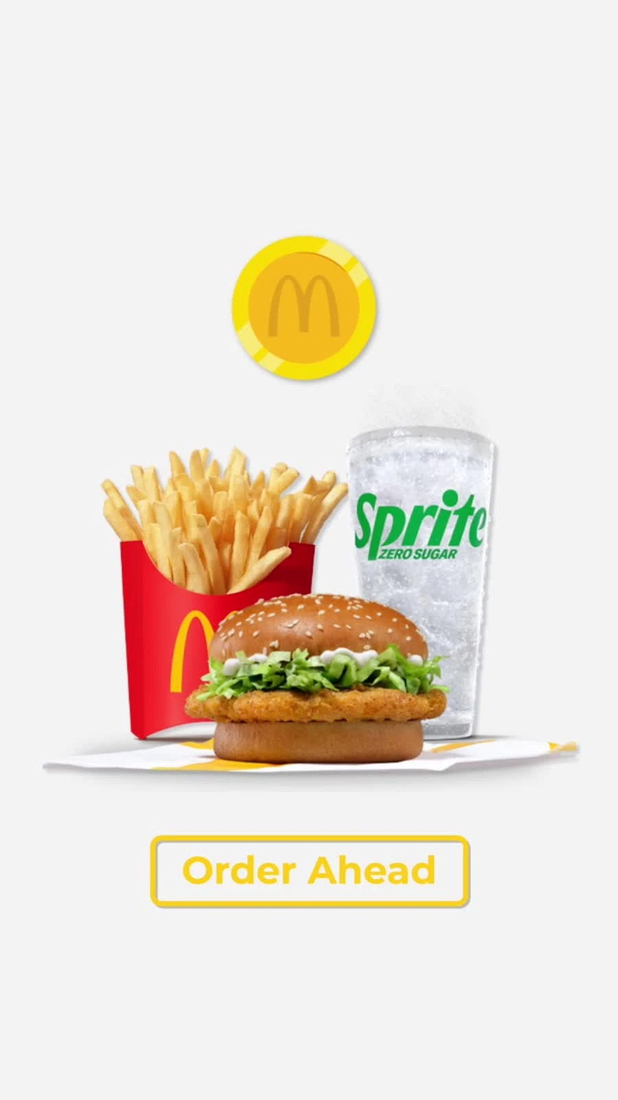 McDonald’s — order ahead