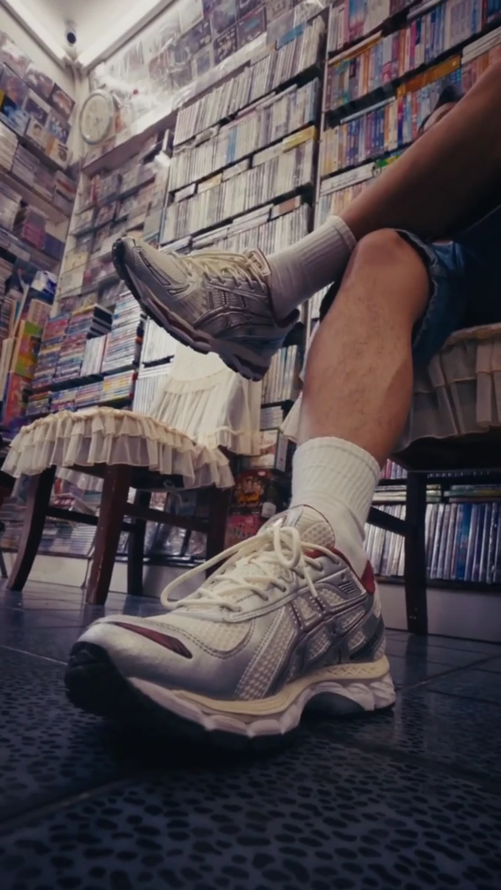 ASICS — footwear film